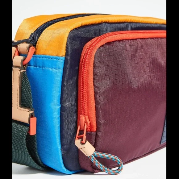 Tory Burch ripstop nylon colorblock crossbody - Picture 3 of 11